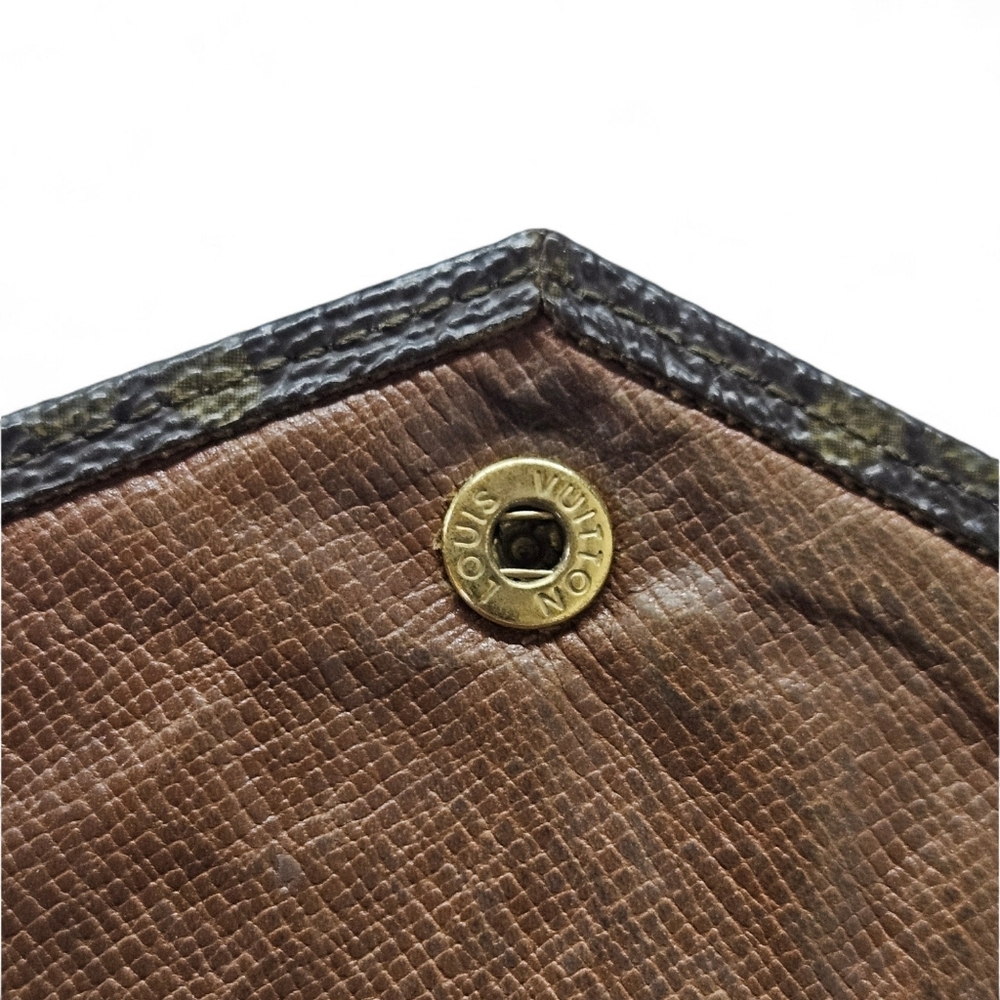 Louis Vuitton Vintage Elise Double Snap Wallet in Monogram Canvas From 1990 - Picture 12 of 16